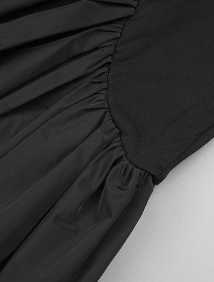 Elegant Strapless Backless Evening Gown